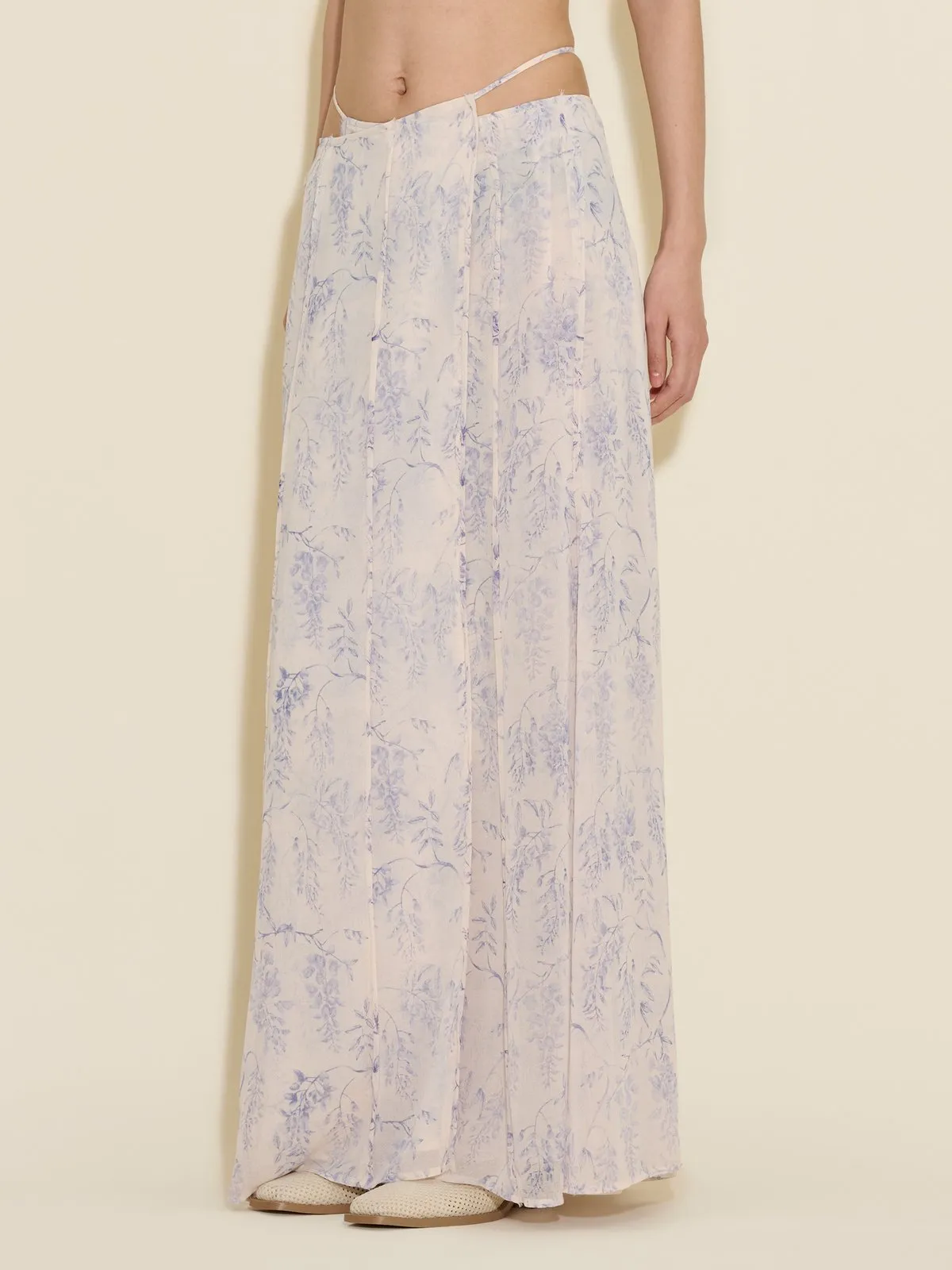 IVY WRAP SKIRT