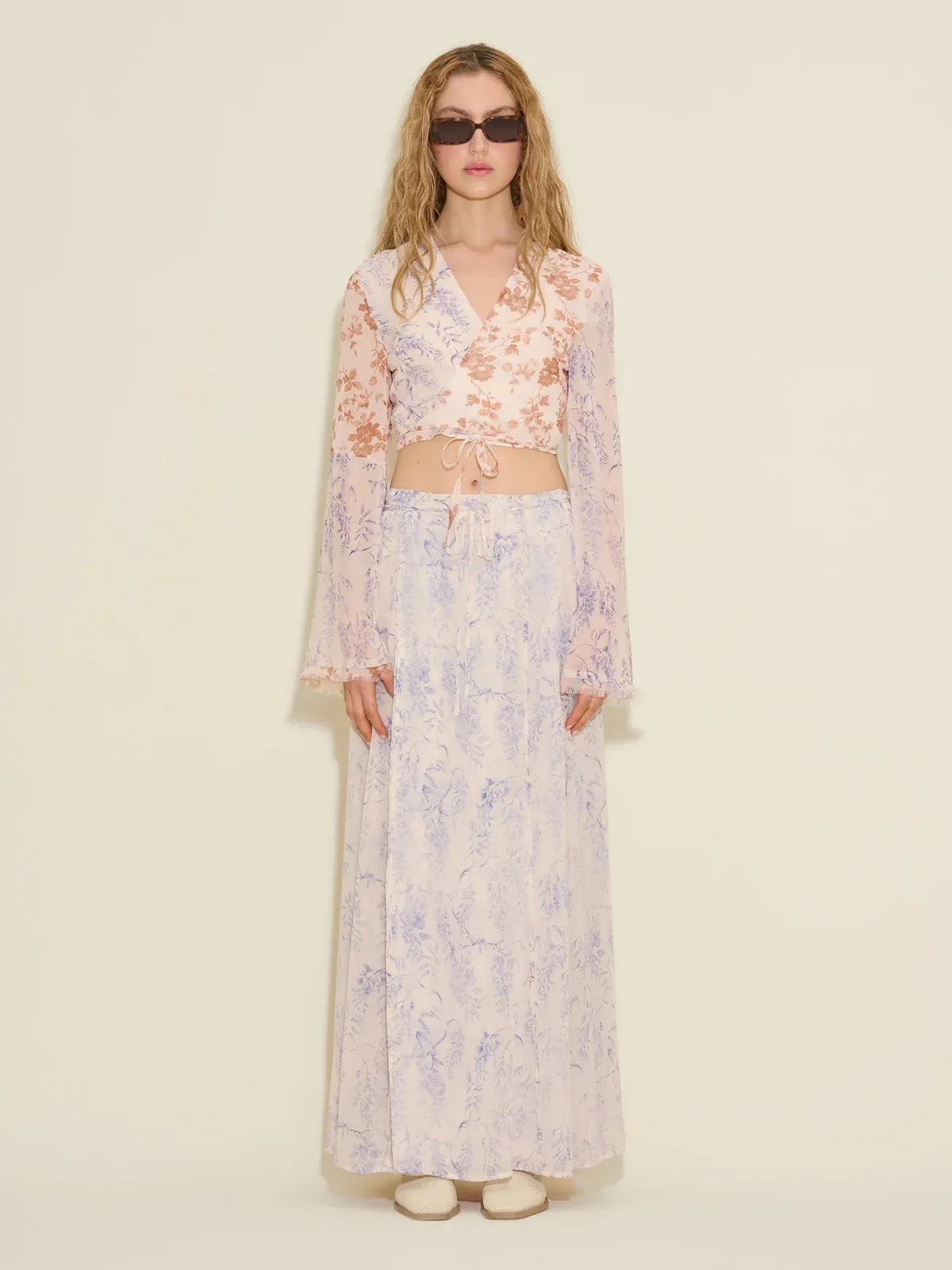 IVY WRAP SKIRT