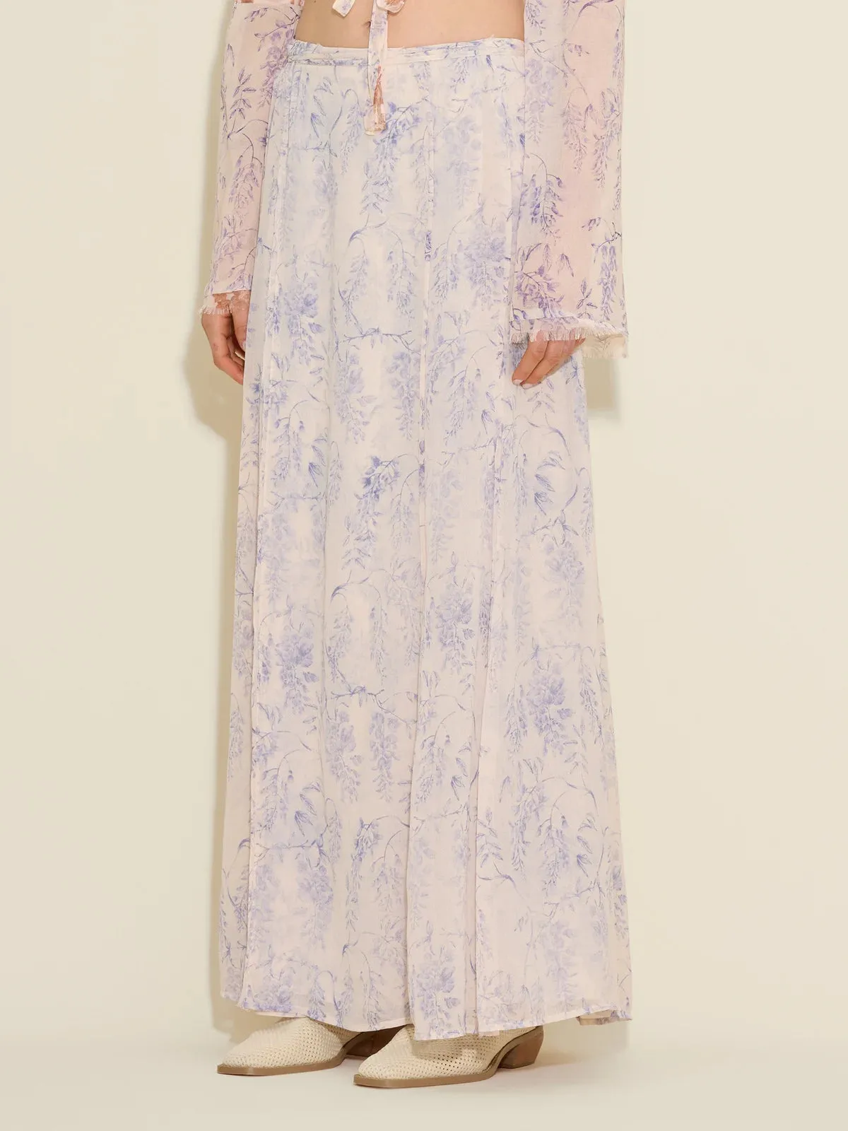 IVY WRAP SKIRT