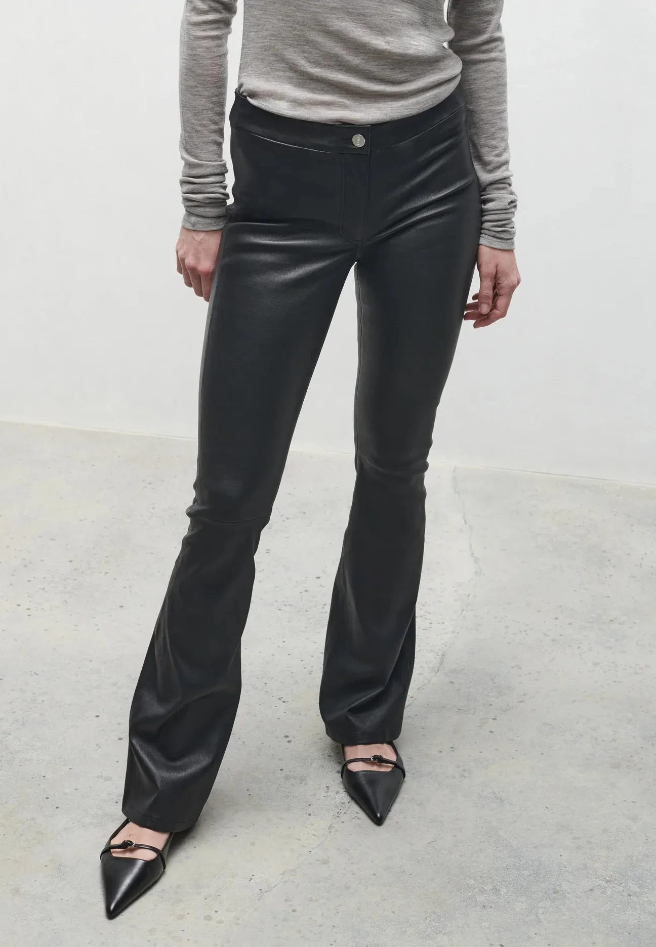 Izzy Trousers Stretch Plonge