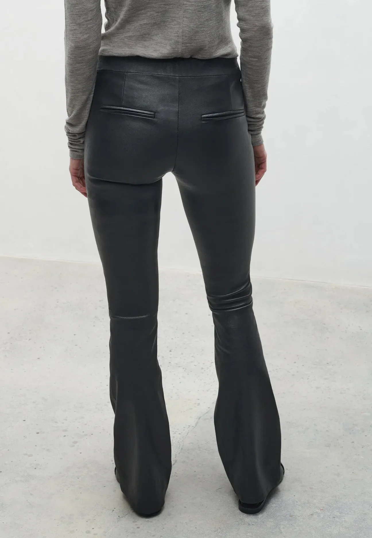 Izzy Trousers Stretch Plonge
