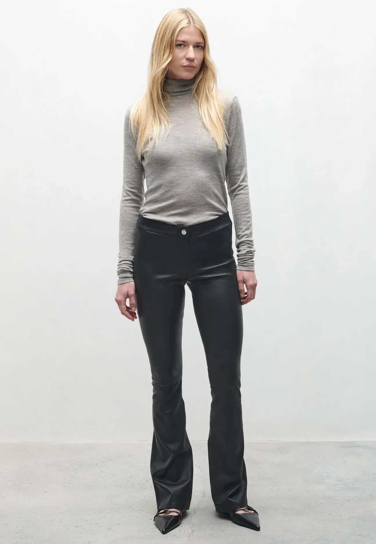 Izzy Trousers Stretch Plonge