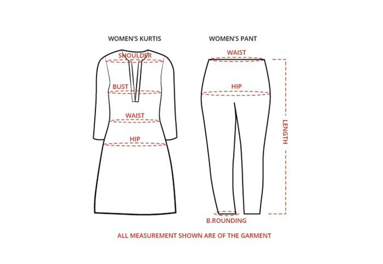 Jacket, Inner And Palazzo (Set) High Quality Linen Ethnic Jacket