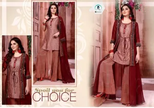 Jacket, Inner And Palazzo (Set) High Quality Linen Ethnic Jacket
