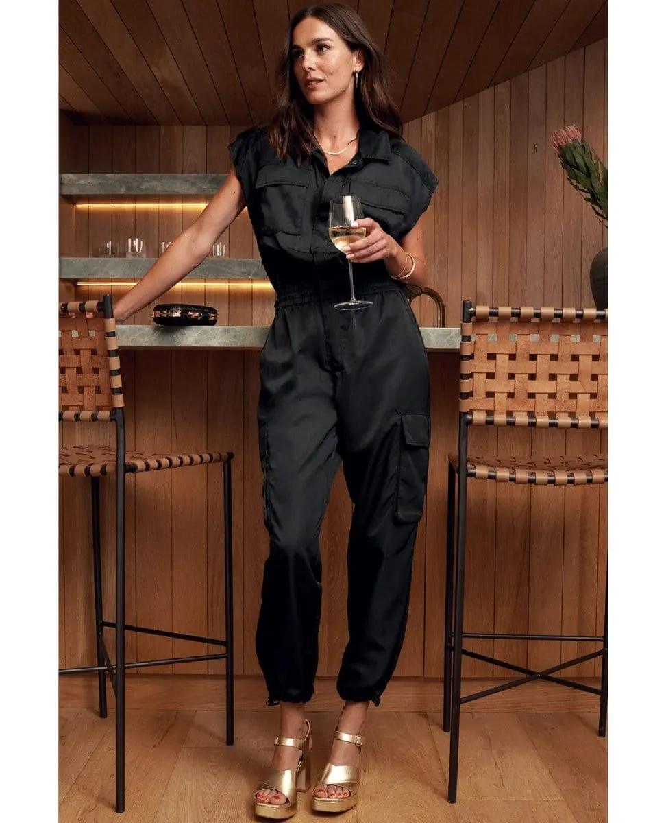 Jade Jumpsuit Black