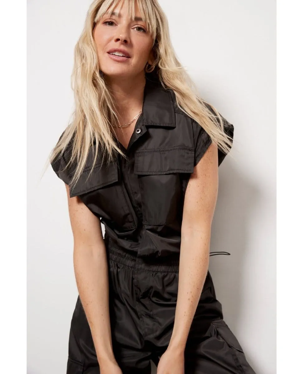 Jade Jumpsuit Black