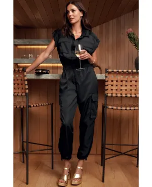 Jade Jumpsuit Black