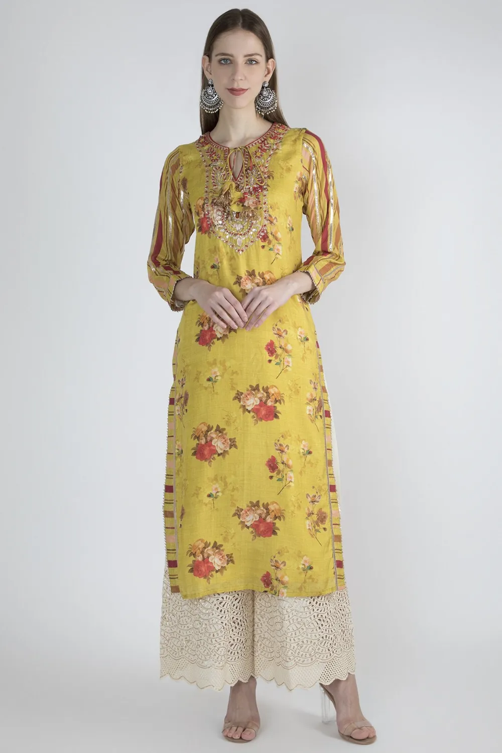 Jaipur Tunic with Palazzo