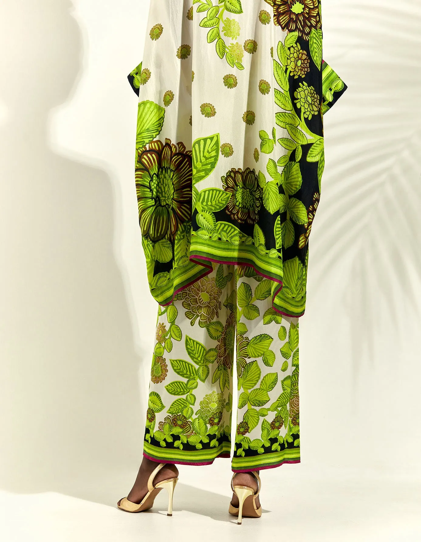 Jamaica : Chanel 36" - Ivory/Lime