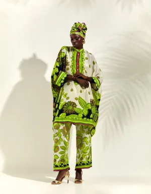 Jamaica : Chanel 36" - Ivory/Lime