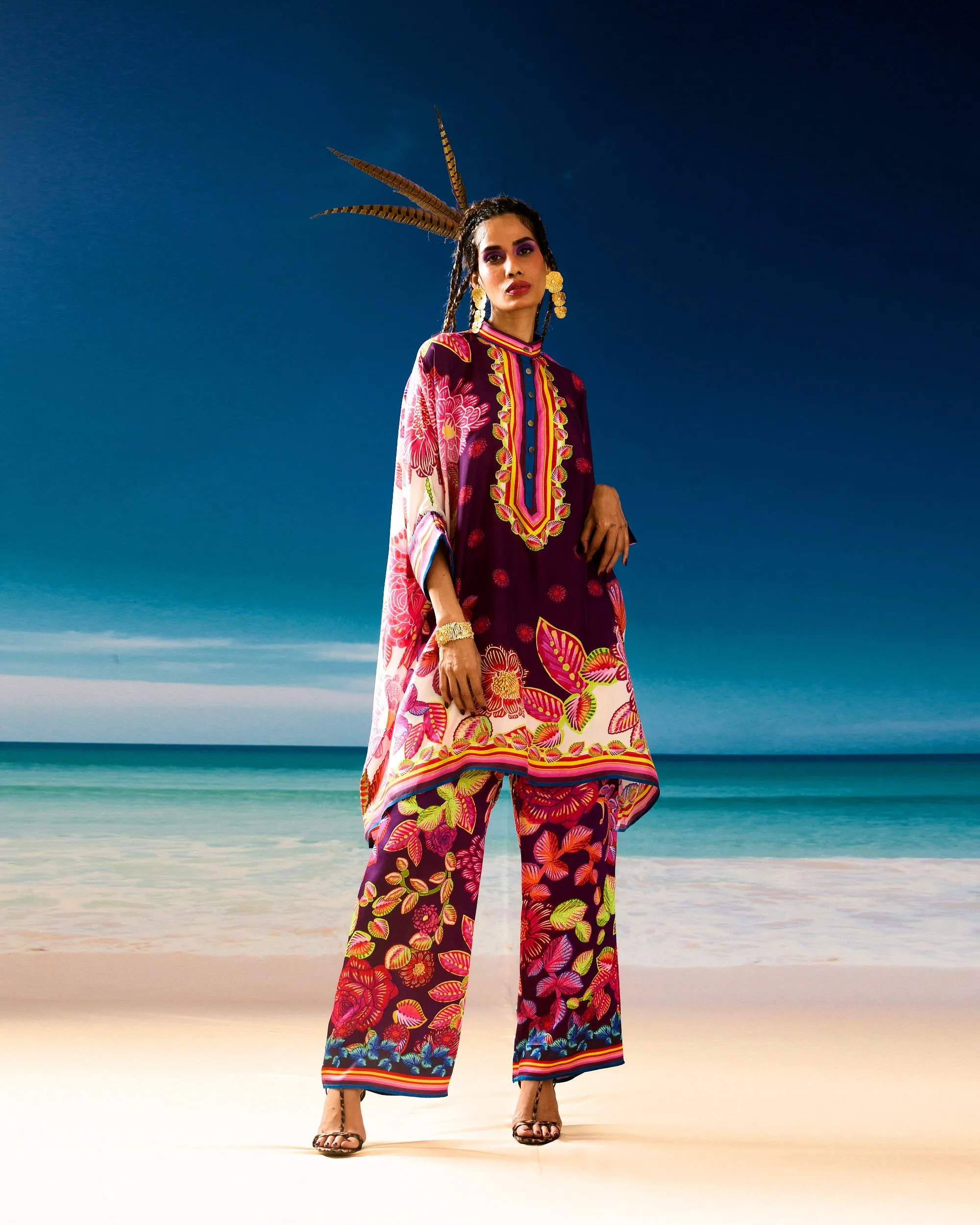 Jamaica : Chanel 36" - Purple