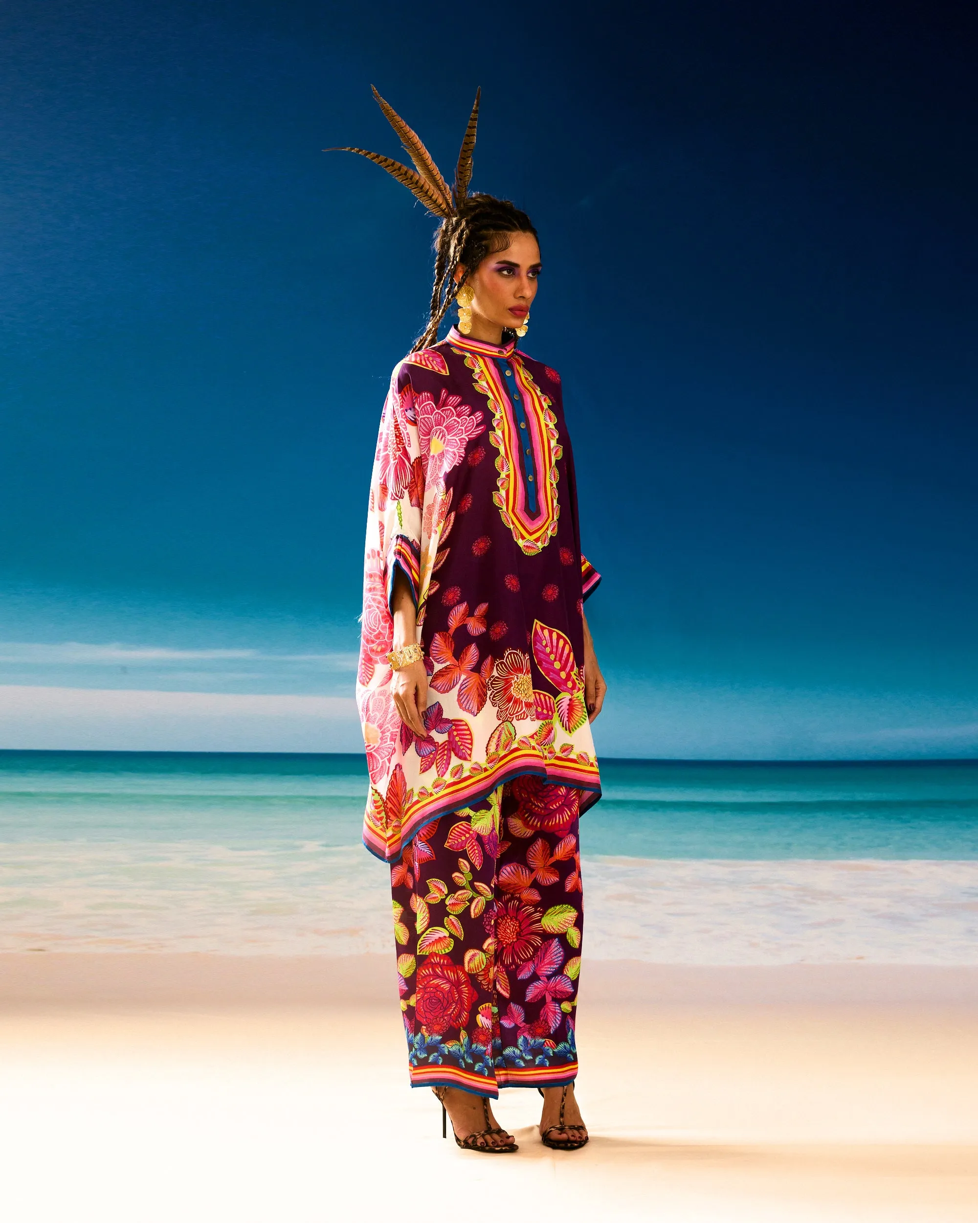 Jamaica : Chanel 36" - Purple