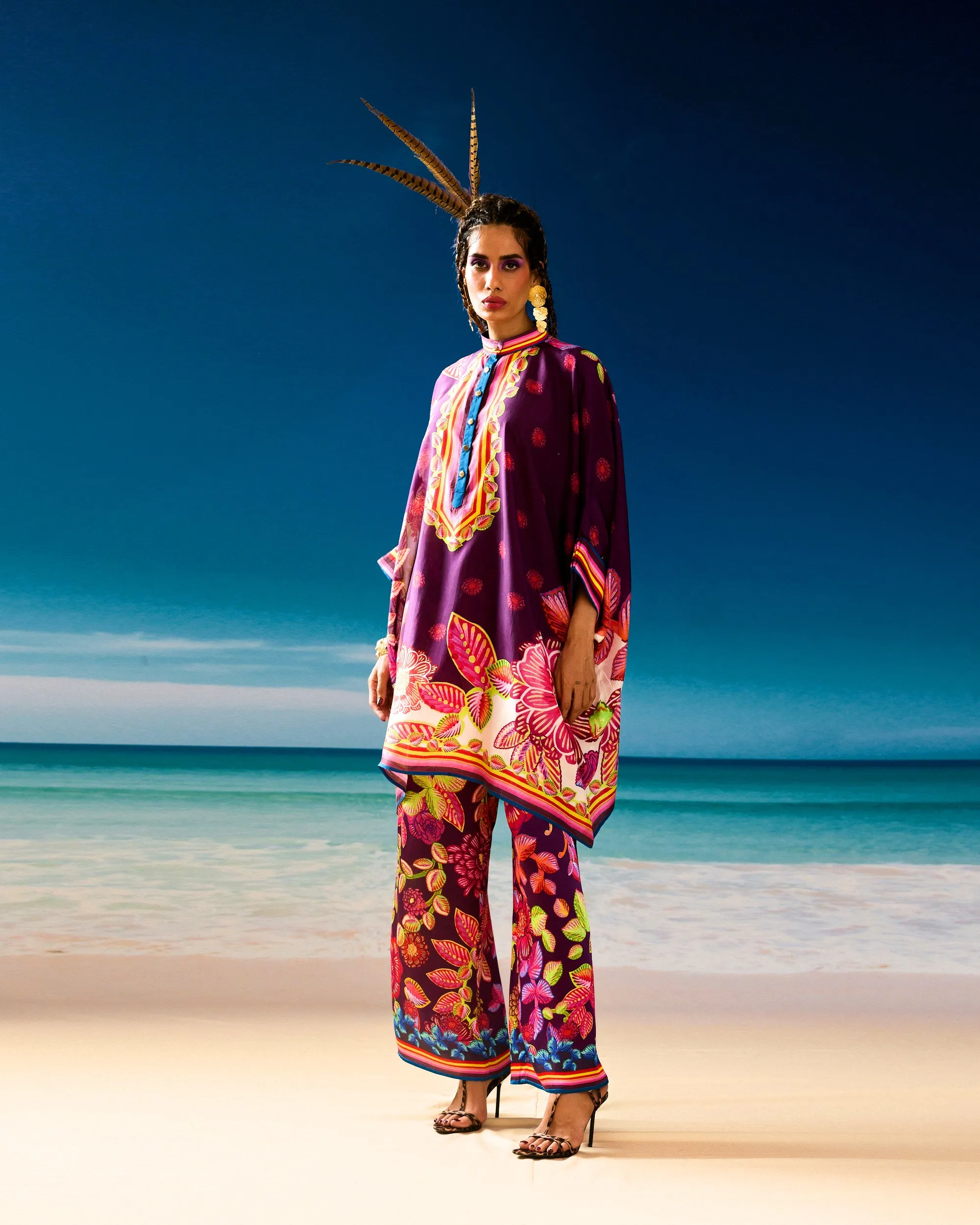 Jamaica : Chanel 36" - Purple