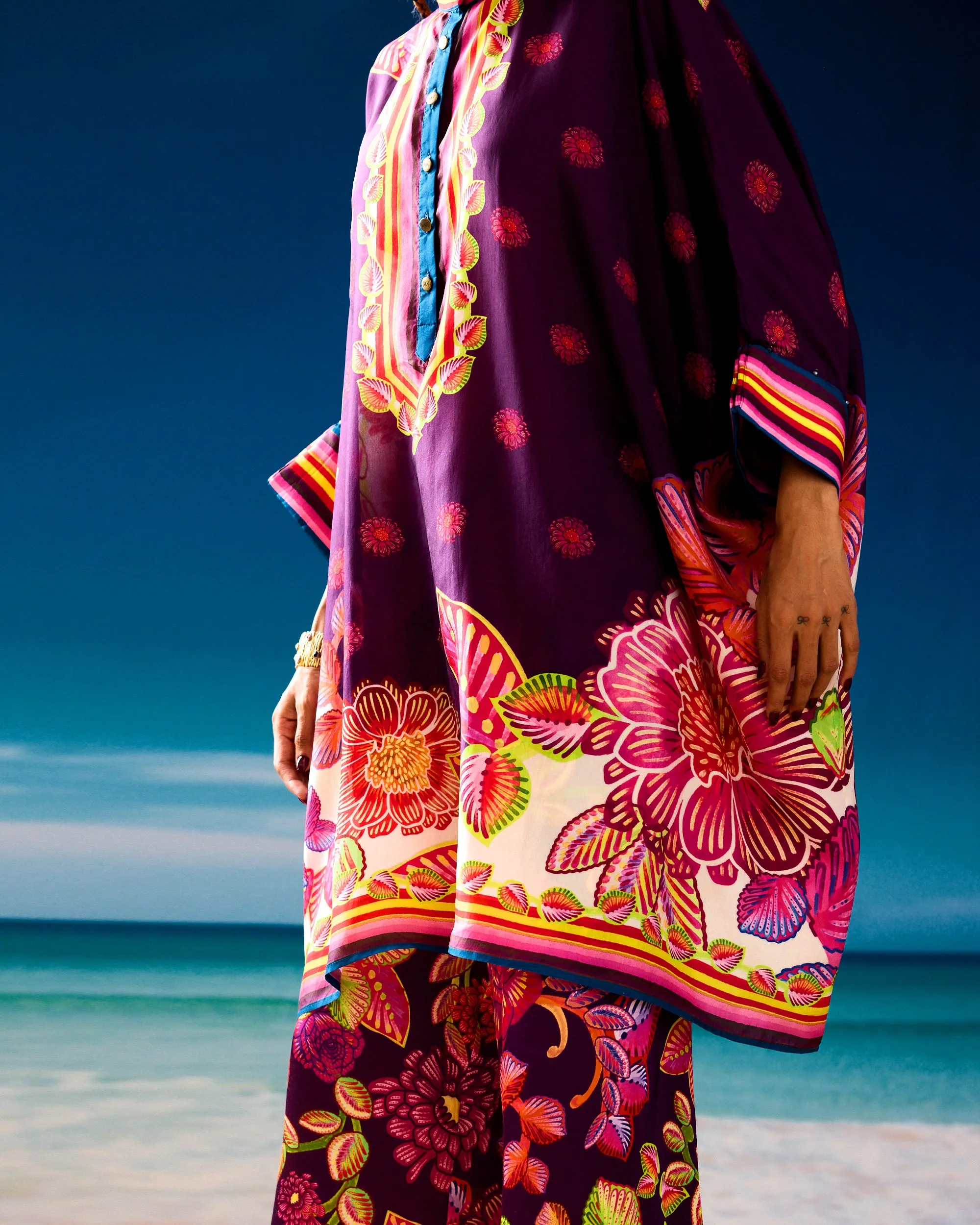 Jamaica : Chanel 36" - Purple