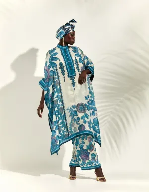 Jamaica : Chantelle - Ivory/Blue