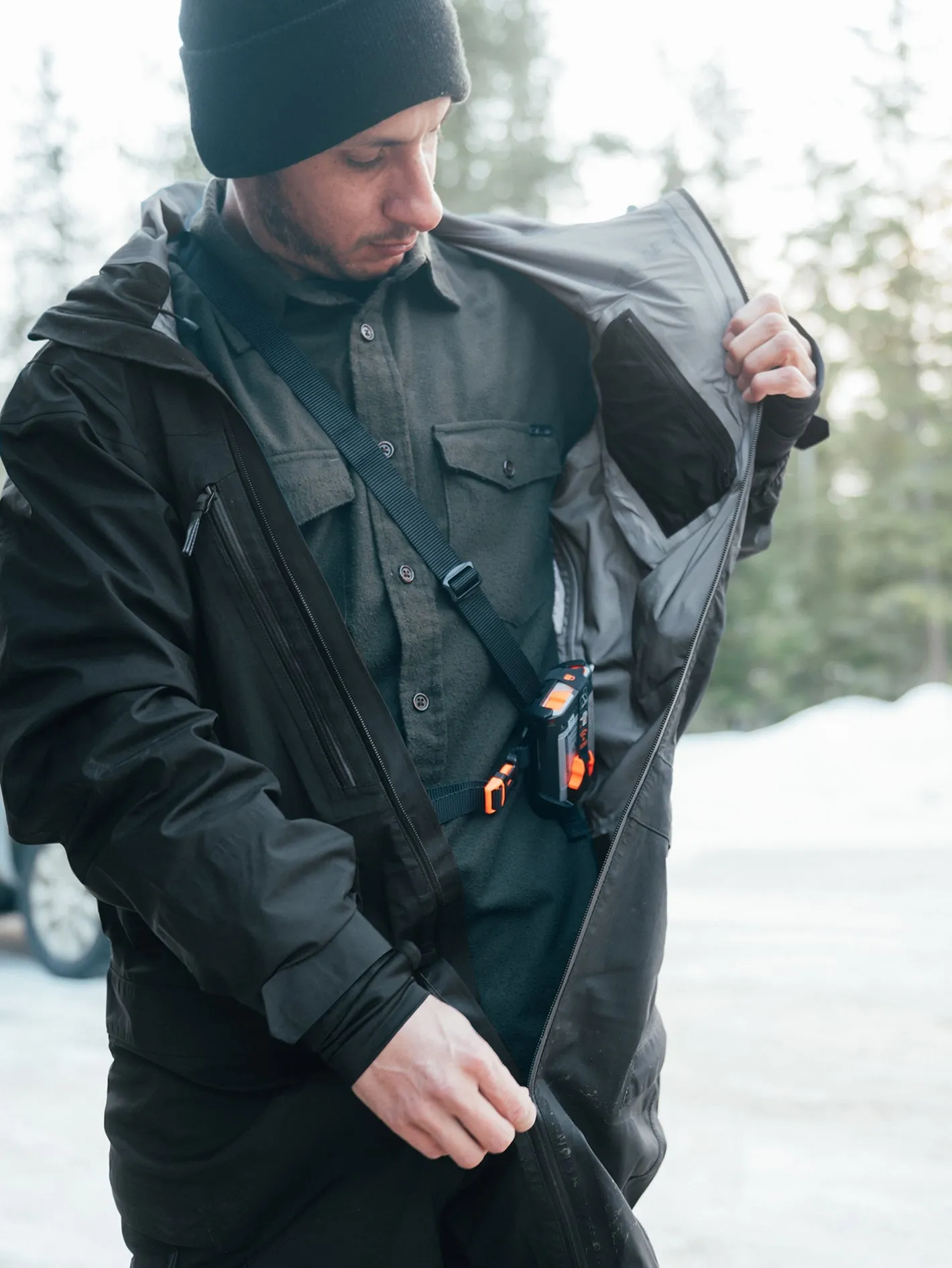 Jamie Lynn Gore-Tex Jumpsuit - Black
