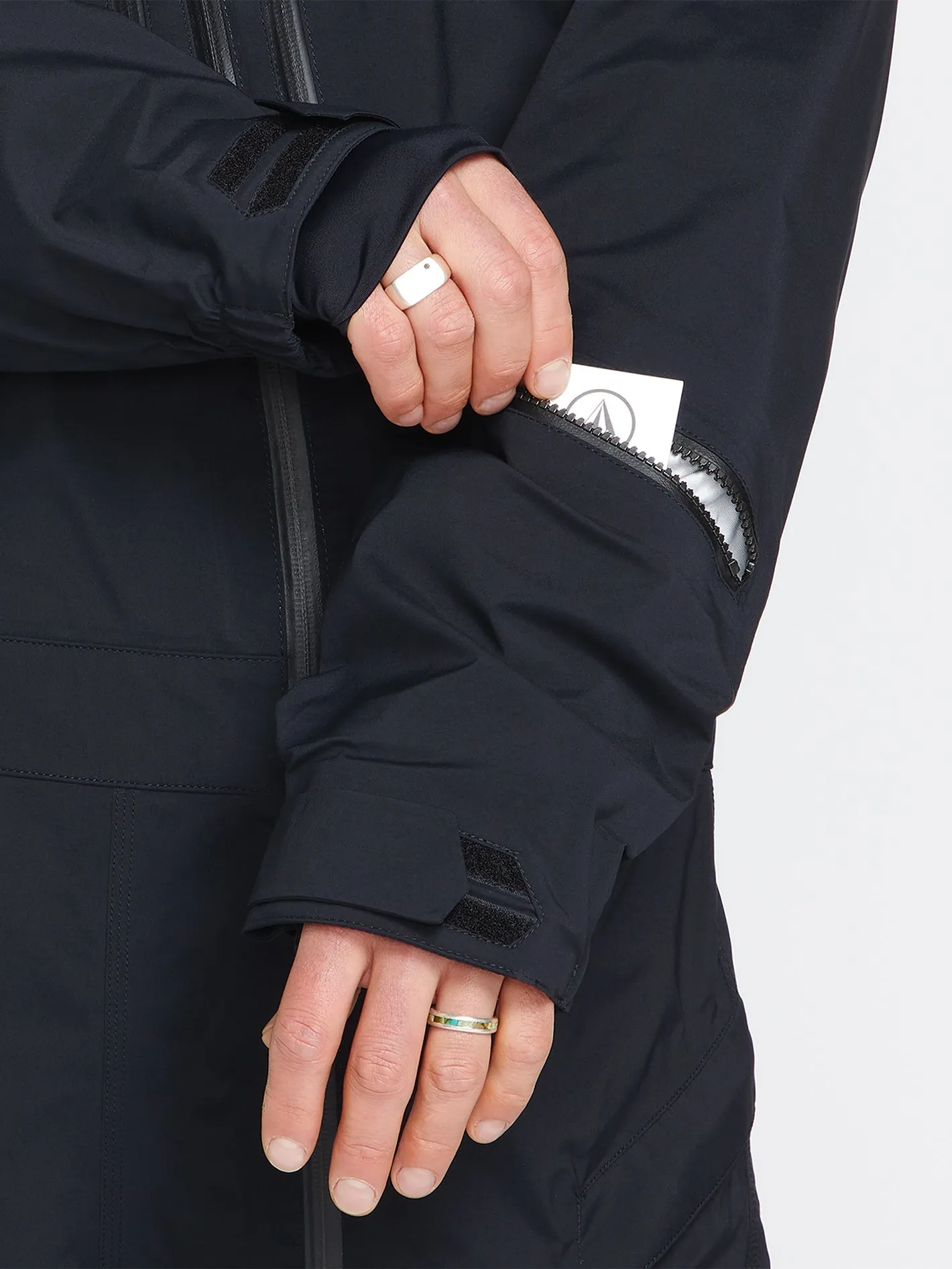 Jamie Lynn Gore-Tex Jumpsuit - Black
