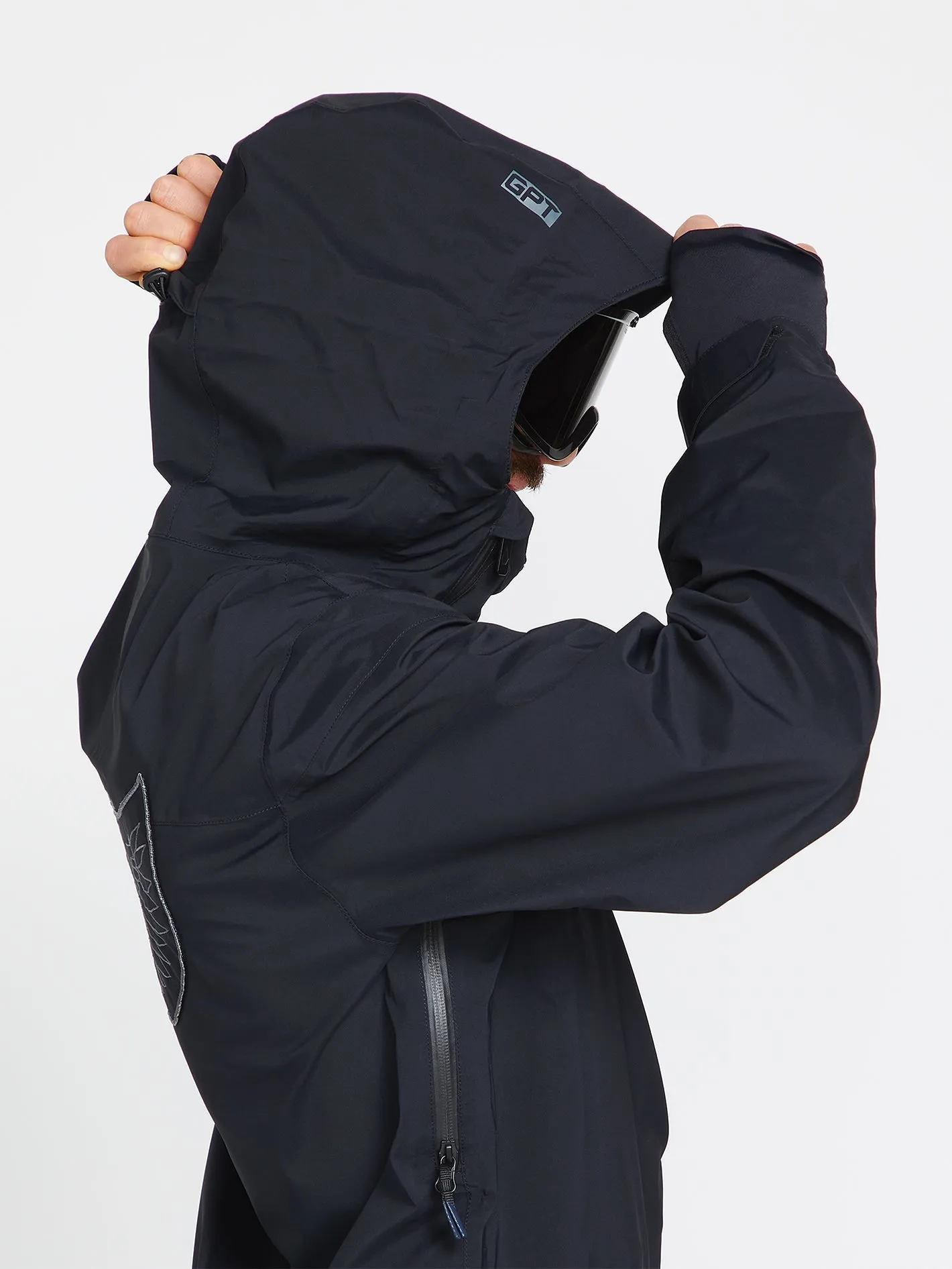 Jamie Lynn Gore-Tex Jumpsuit - Black