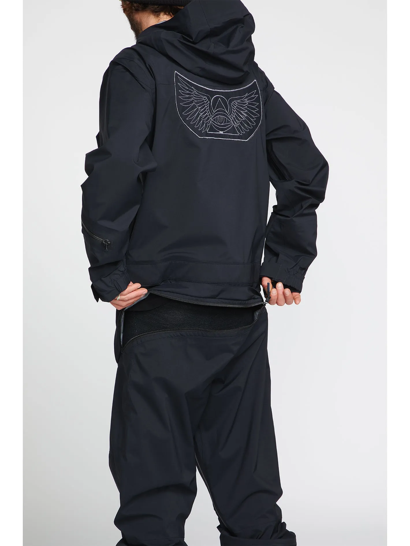 Jamie Lynn Gore-Tex Jumpsuit - Black