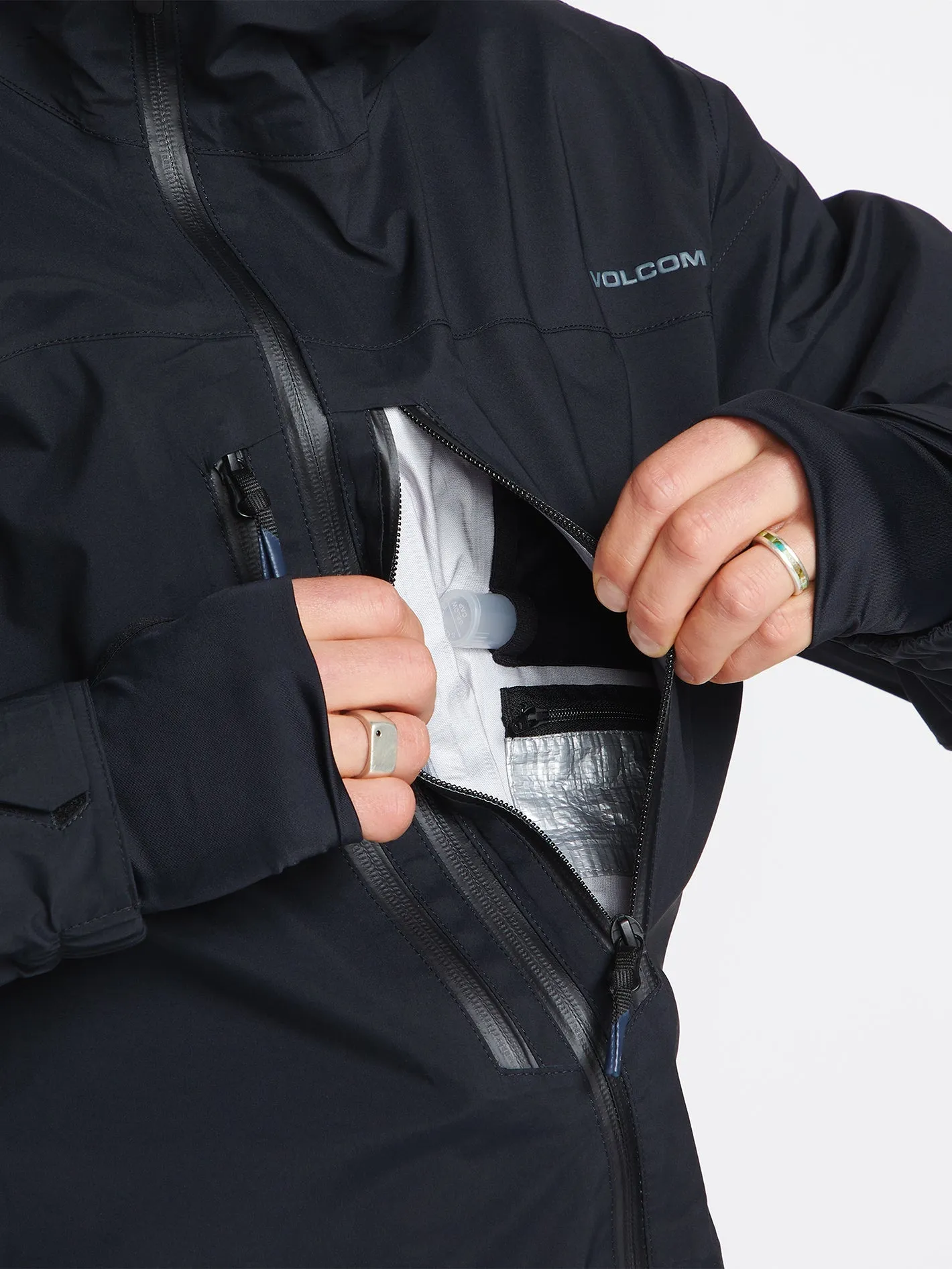 Jamie Lynn Gore-Tex Jumpsuit - Black