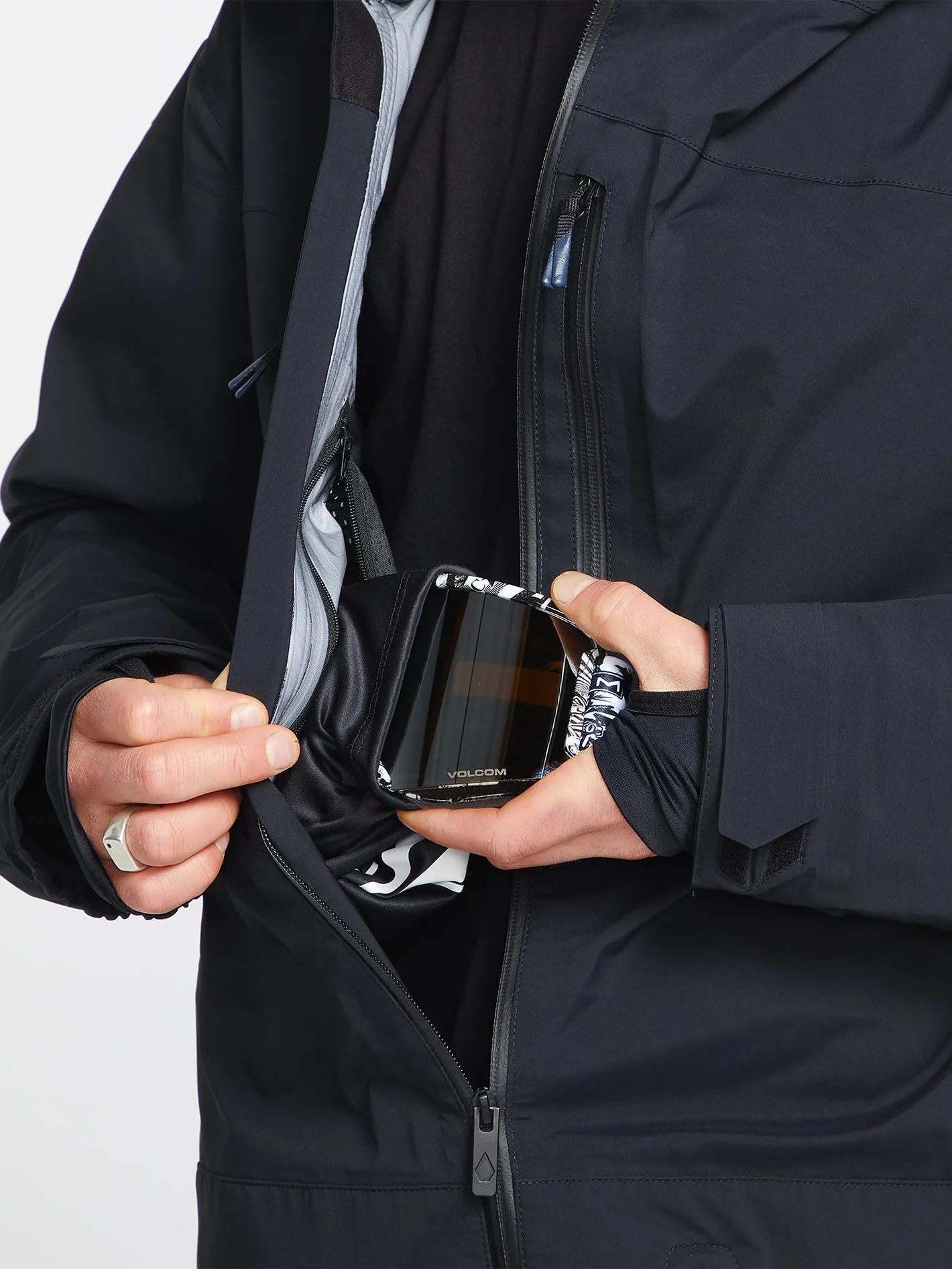 Jamie Lynn Gore-Tex Jumpsuit - Black