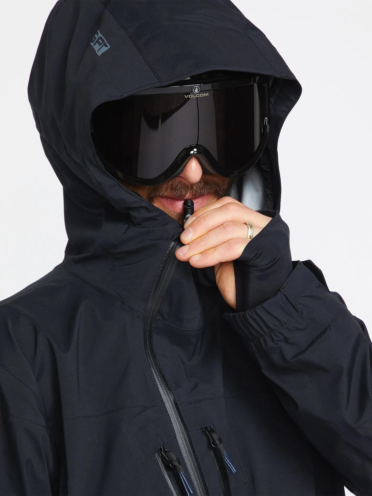 Jamie Lynn Gore-Tex Jumpsuit - Black