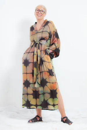 Jasmine Dark Dress Obidi