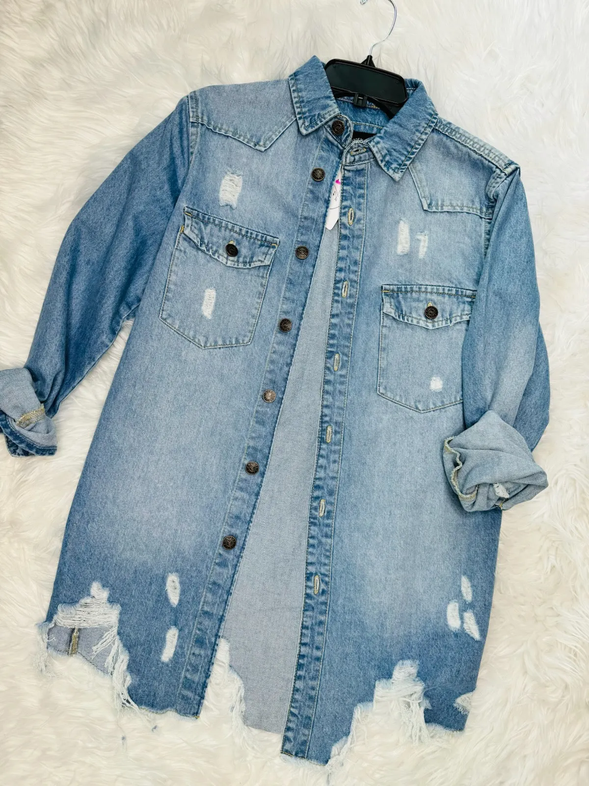 JEANIE JACKET BUTTON DOWN