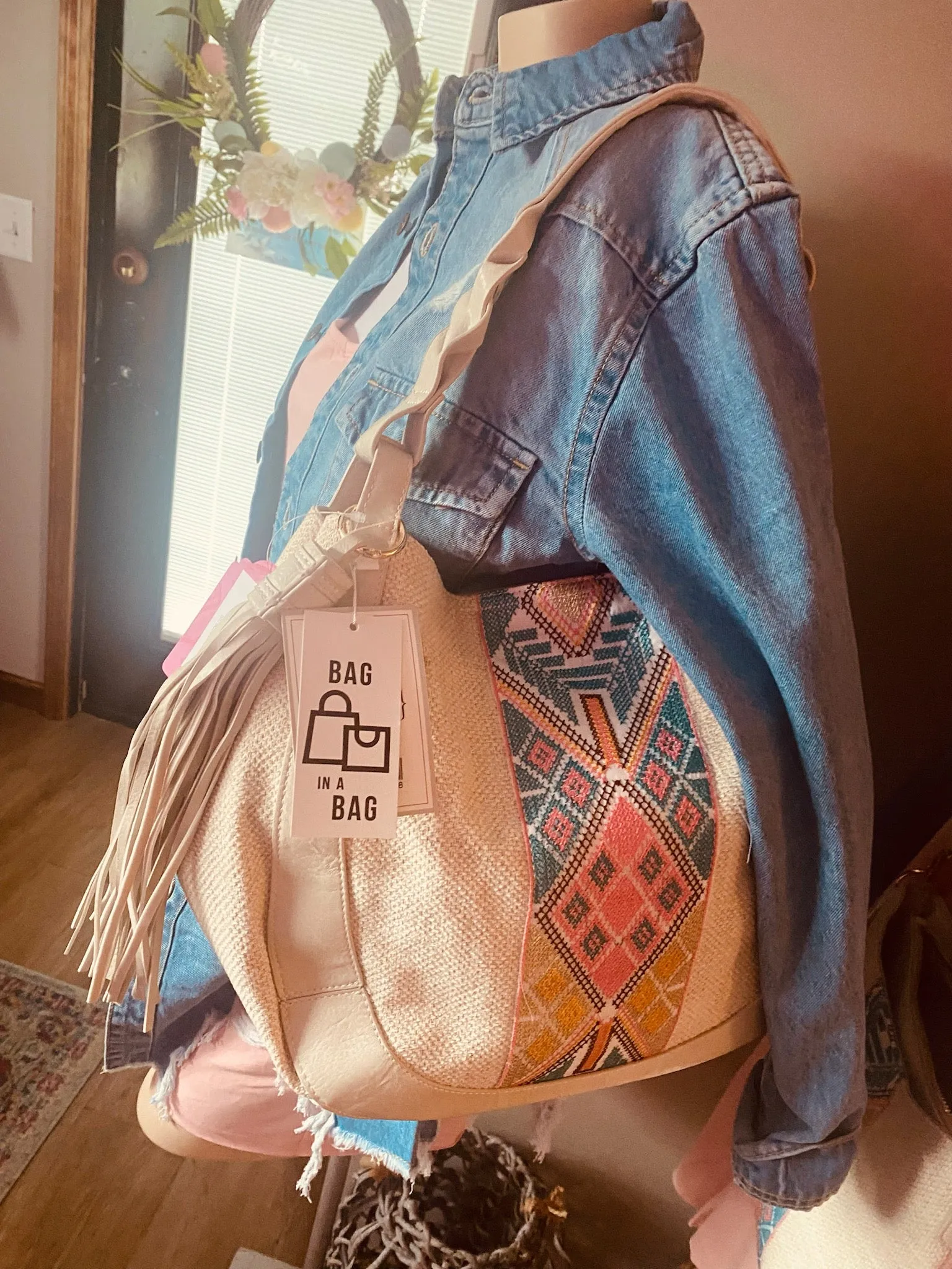 JEANIE JACKET BUTTON DOWN