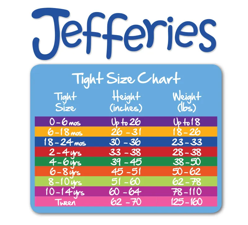 Jefferies Socks Pima Cotton Ruffle Footless Tights