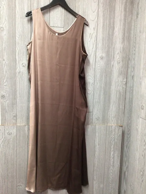 Jerry Giardelli Silk Dress 3pc Set Size Large/X-Large