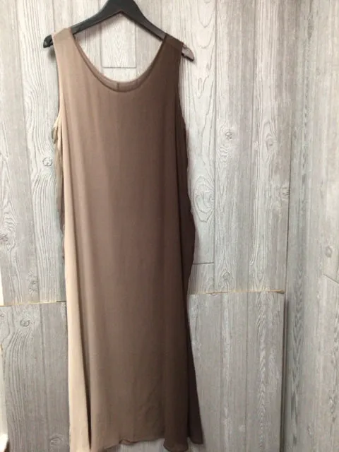 Jerry Giardelli Silk Dress 3pc Set Size Large/X-Large