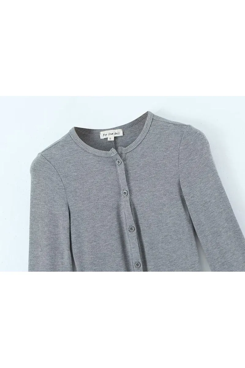 JH0331 Long Sleeve Fitted Rompers