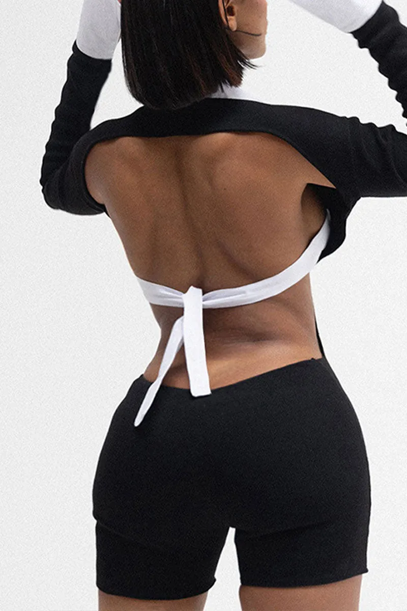 JI0280 Cutout Fashion Rompers