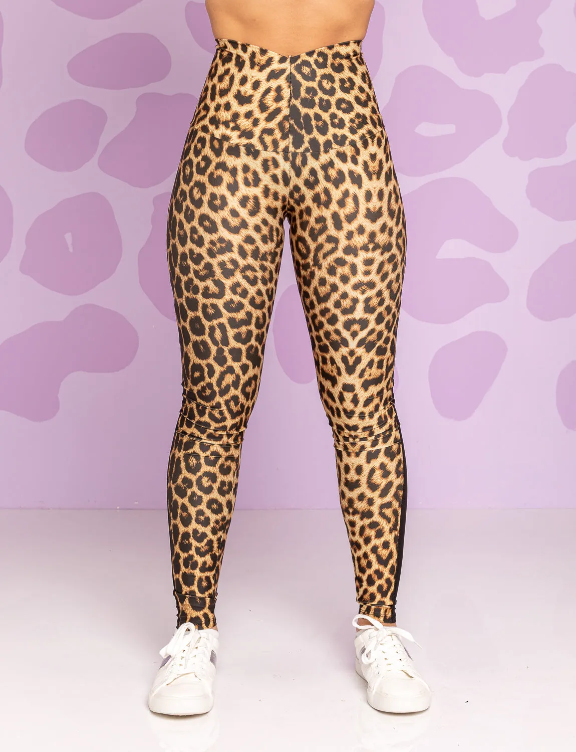 Joan Leopard Print Leggings