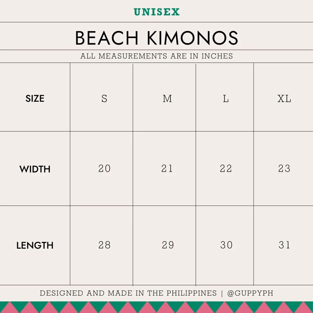 Joni Beach Kimono