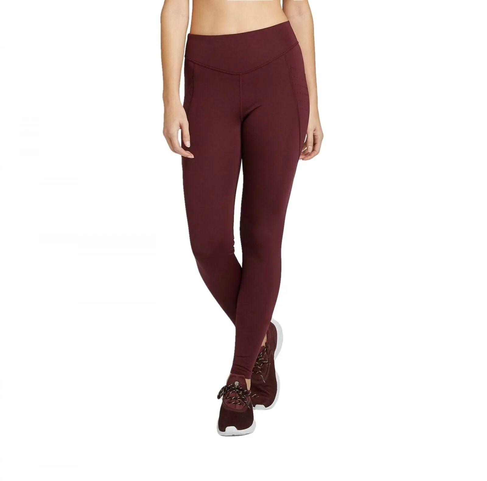 JoyLab Women's High-Waisted Lasercut Leggings