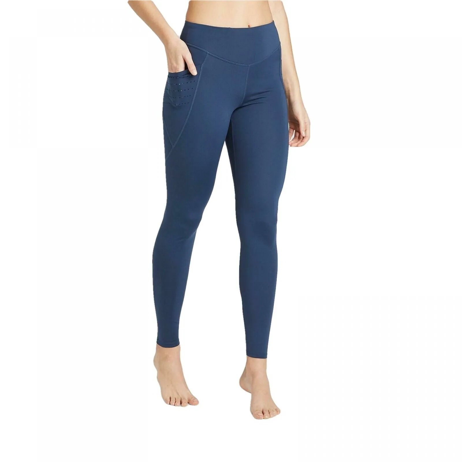 JoyLab Women's High-Waisted Lasercut Leggings
