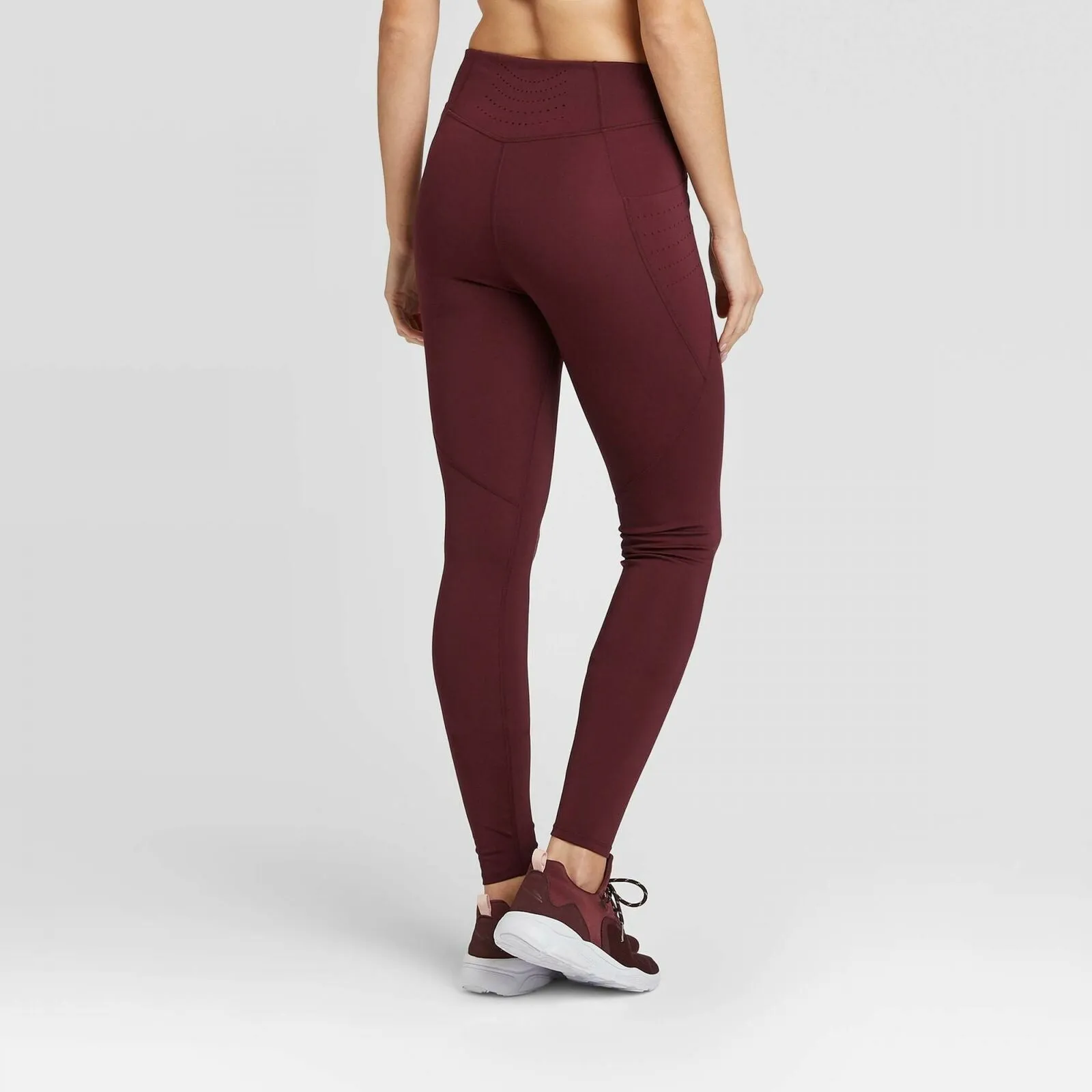 JoyLab Women's High-Waisted Lasercut Leggings
