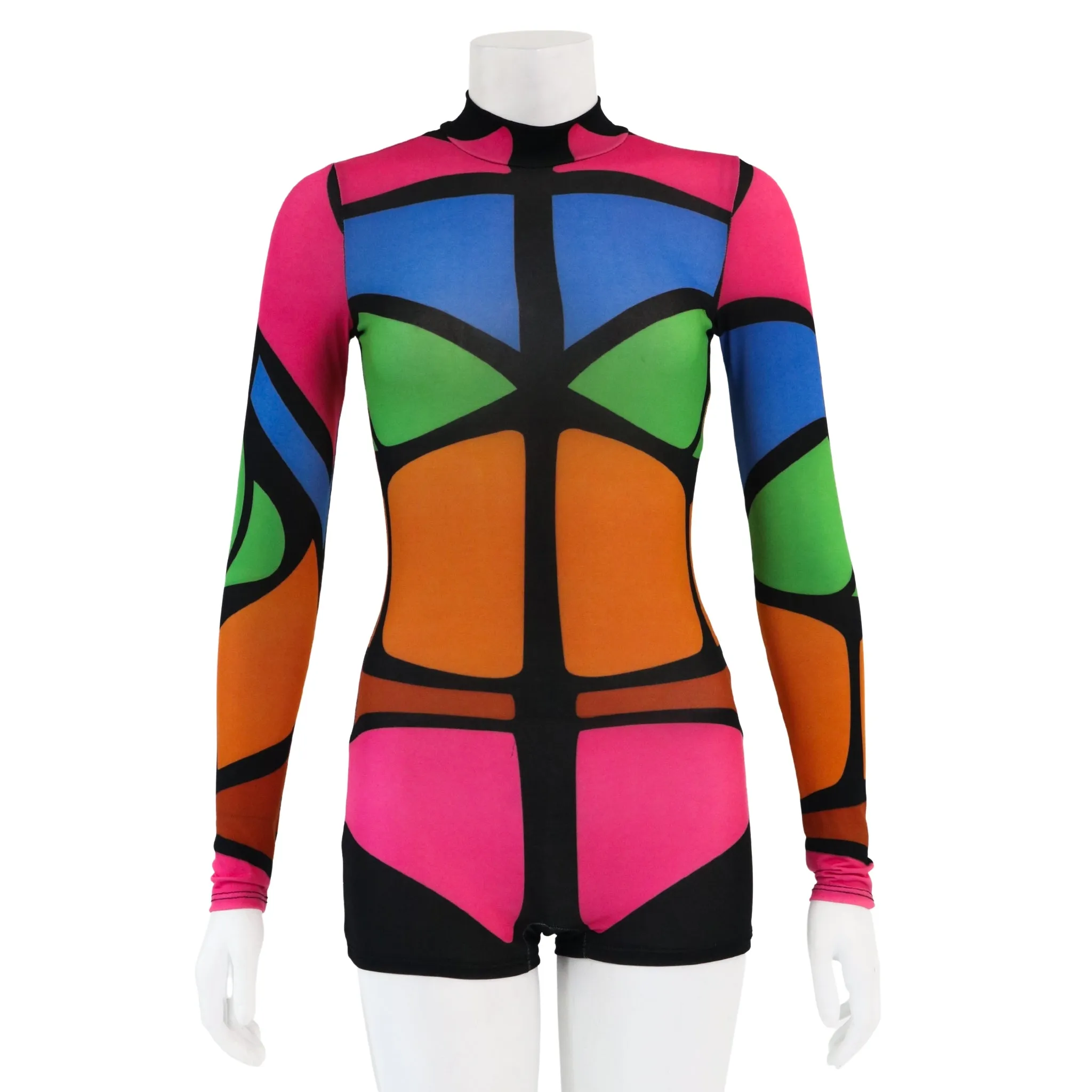 K-Too 'Ariana' Multi-Colored Romper