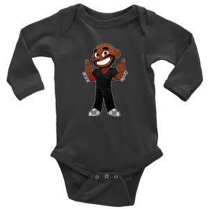 KA Believe Anyway Long Sleeve Baby Bodysuit