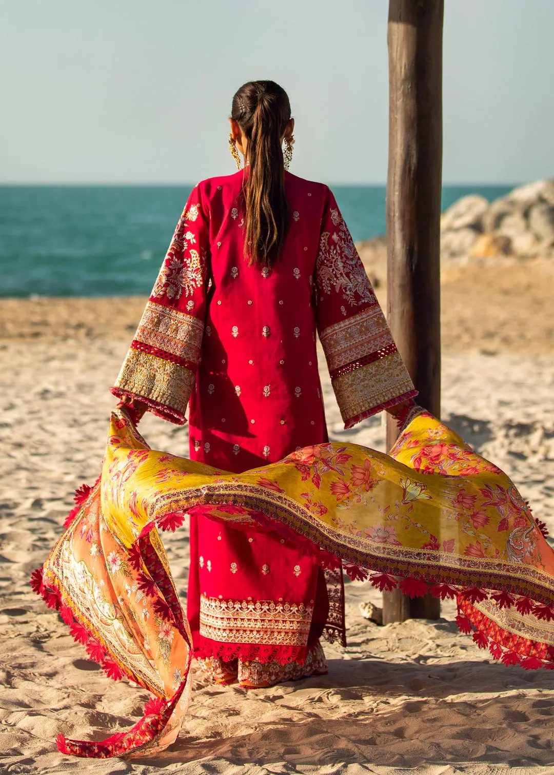 KANWAL MALIK | LAWN COLLECTION 2023 - ZAIRA | AZALEA