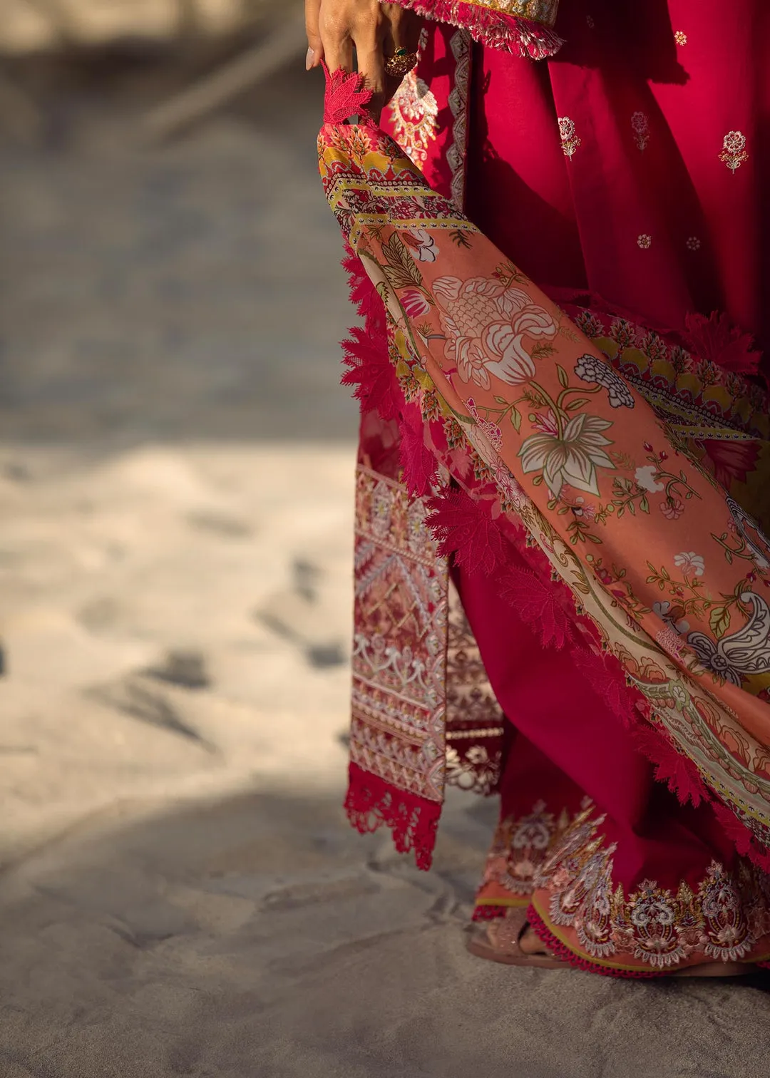 KANWAL MALIK | LAWN COLLECTION 2023 - ZAIRA | AZALEA