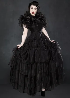 Katakomb Wednesday Maxi Dress Black