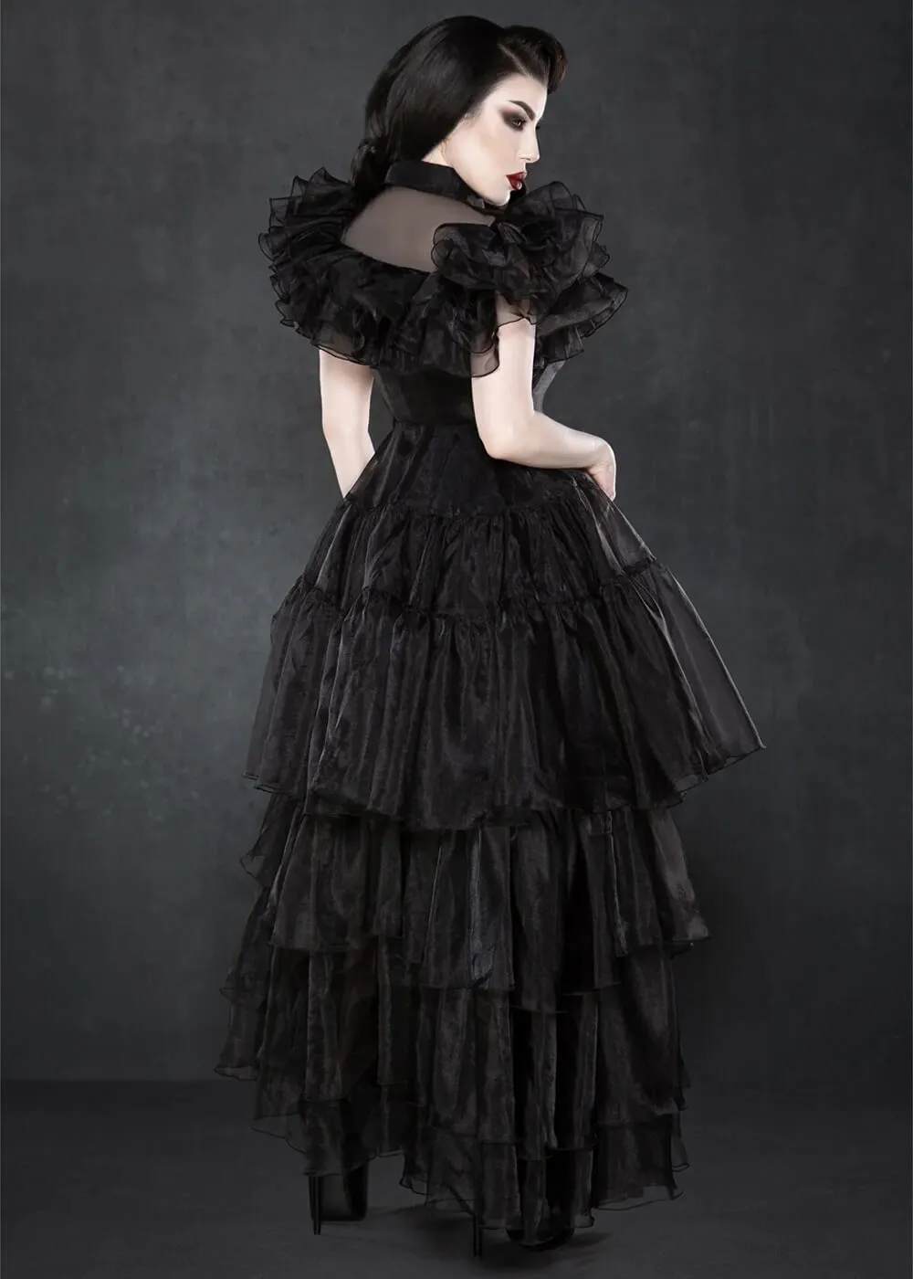 Katakomb Wednesday Maxi Dress Black