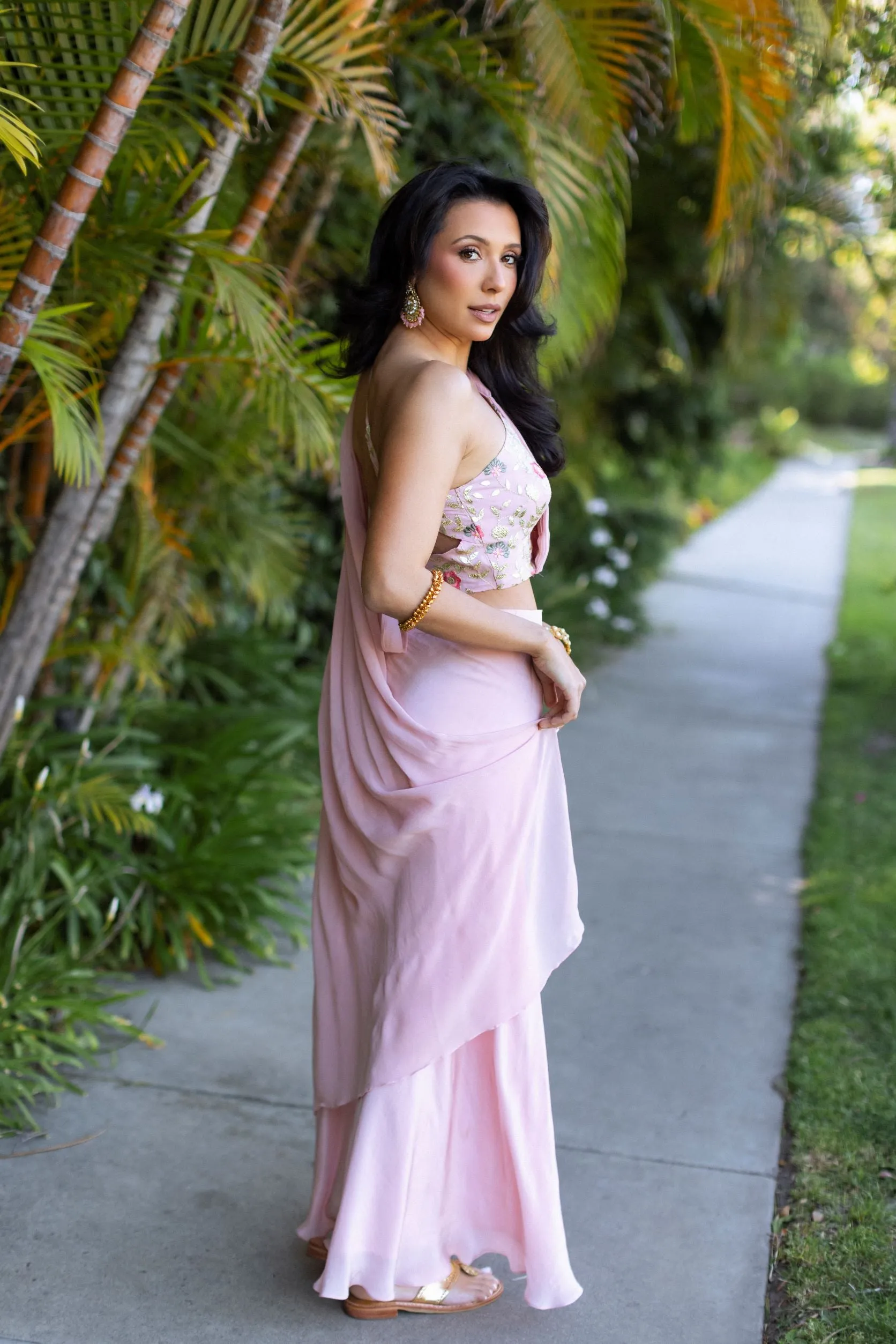 Kavya Suit (Pink)