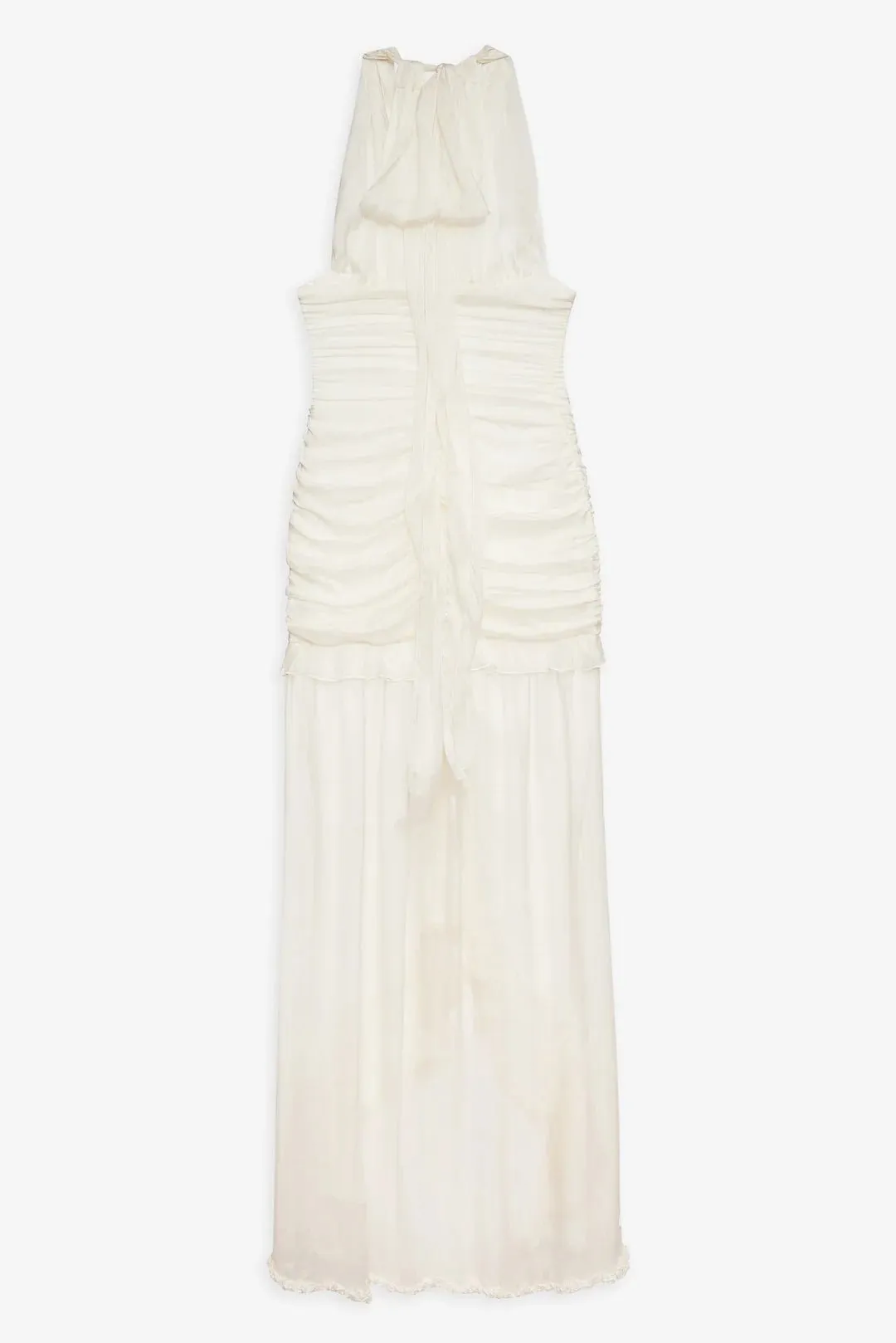 Kayta Gown in Winter White