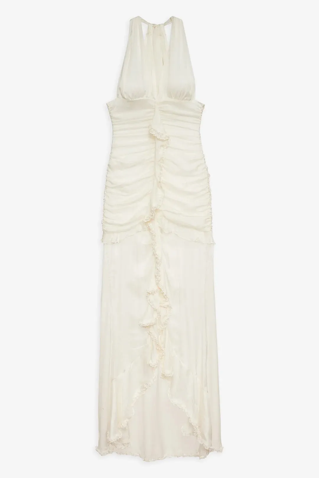 Kayta Gown in Winter White