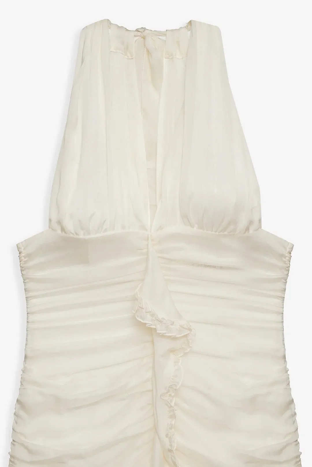 Kayta Gown in Winter White