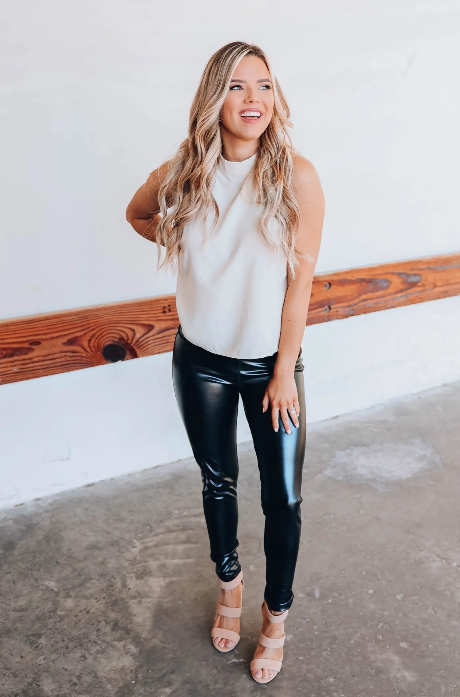 Keep On Goin' Leggings S-3X - Black